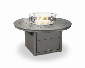 Round 48" Fire Pit Tableoutdoor table for balcony or garden
