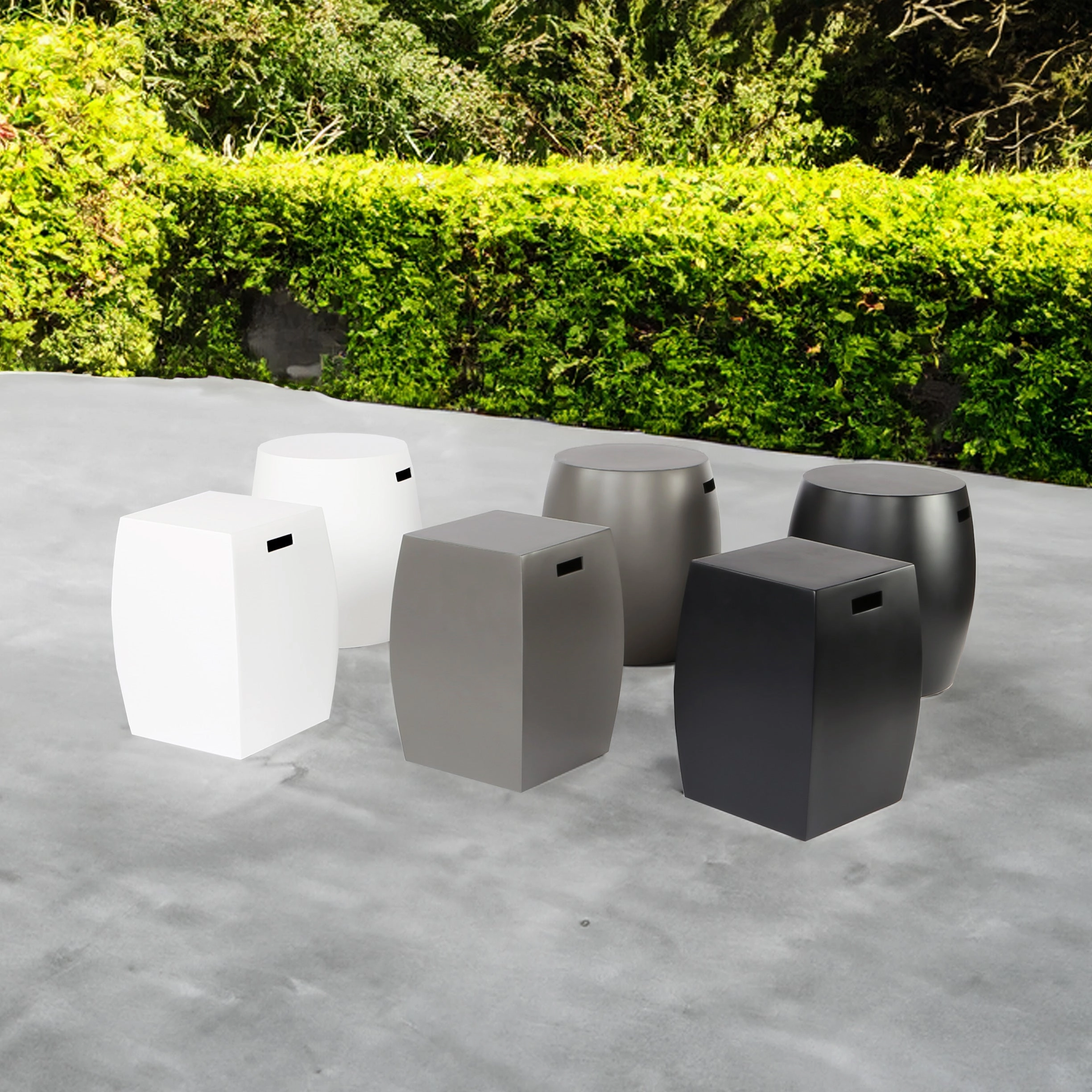 Round Garden Stool