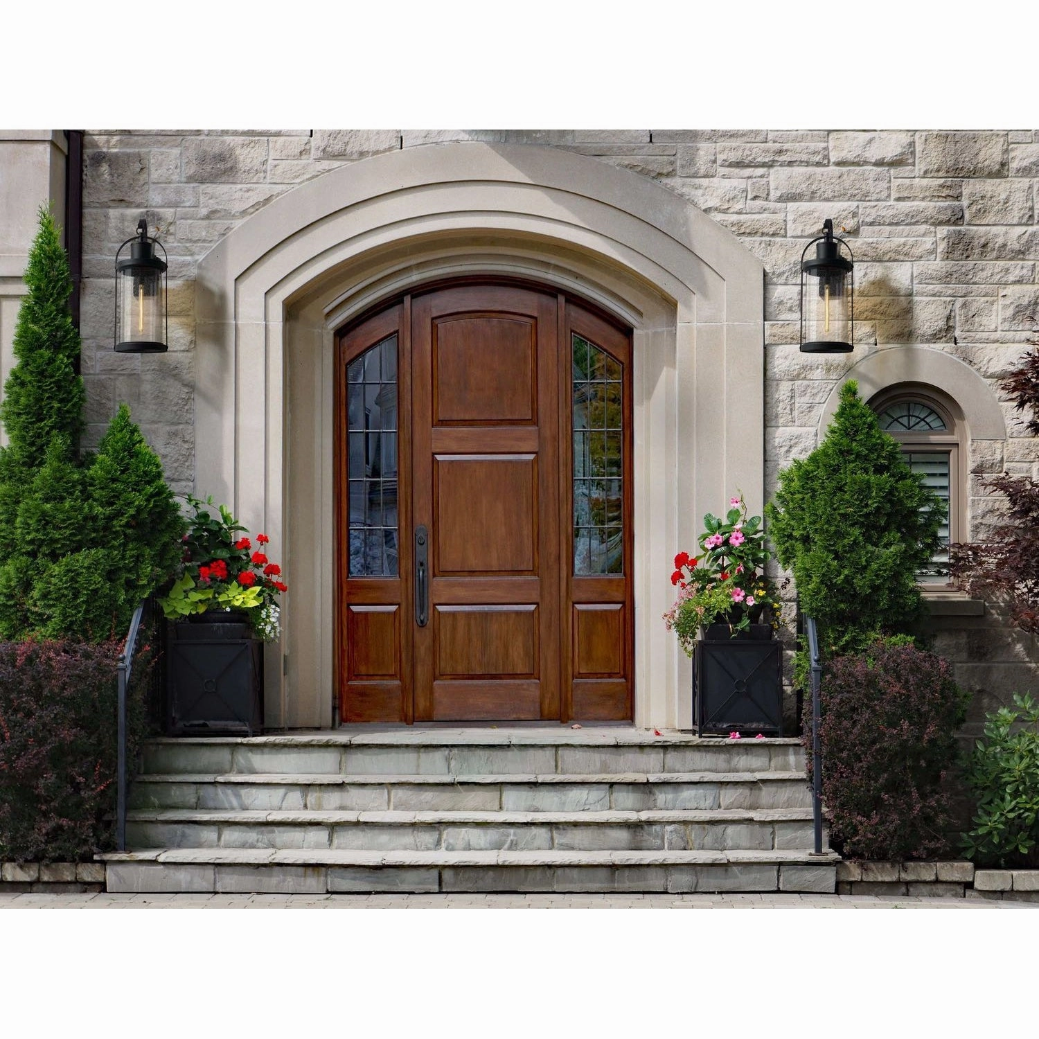 Roundhouse Outdoor Wall Light