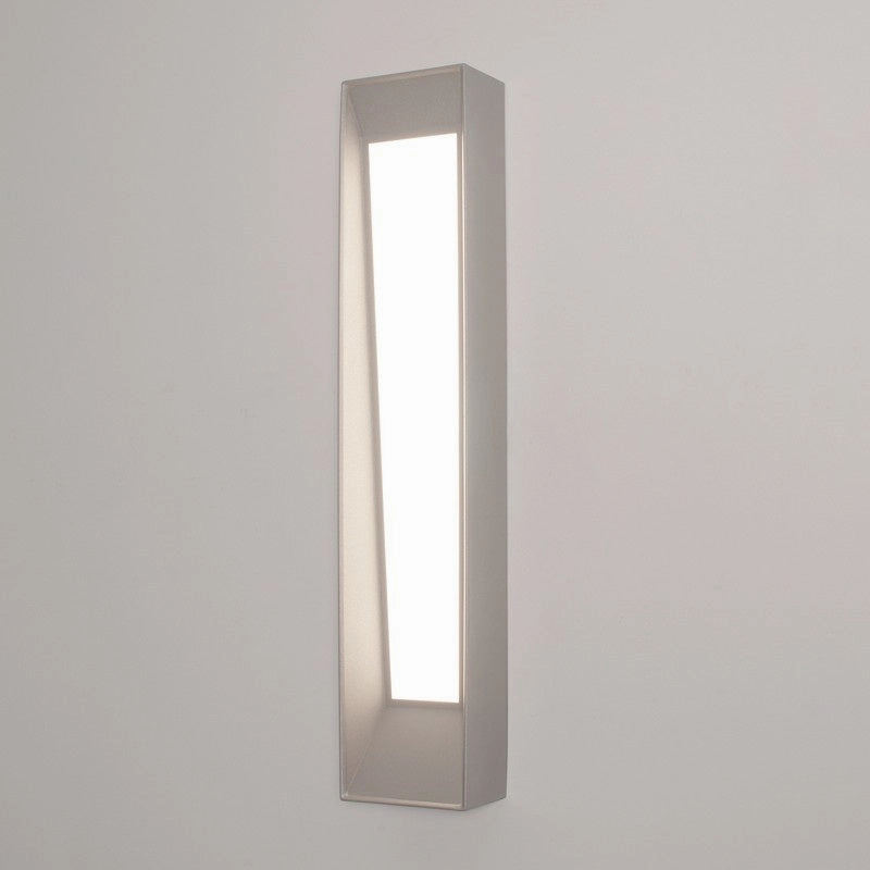 Rowan LED Outdoor Wall Sconce Textured GreyOutdoor wall sconces with motion sensor