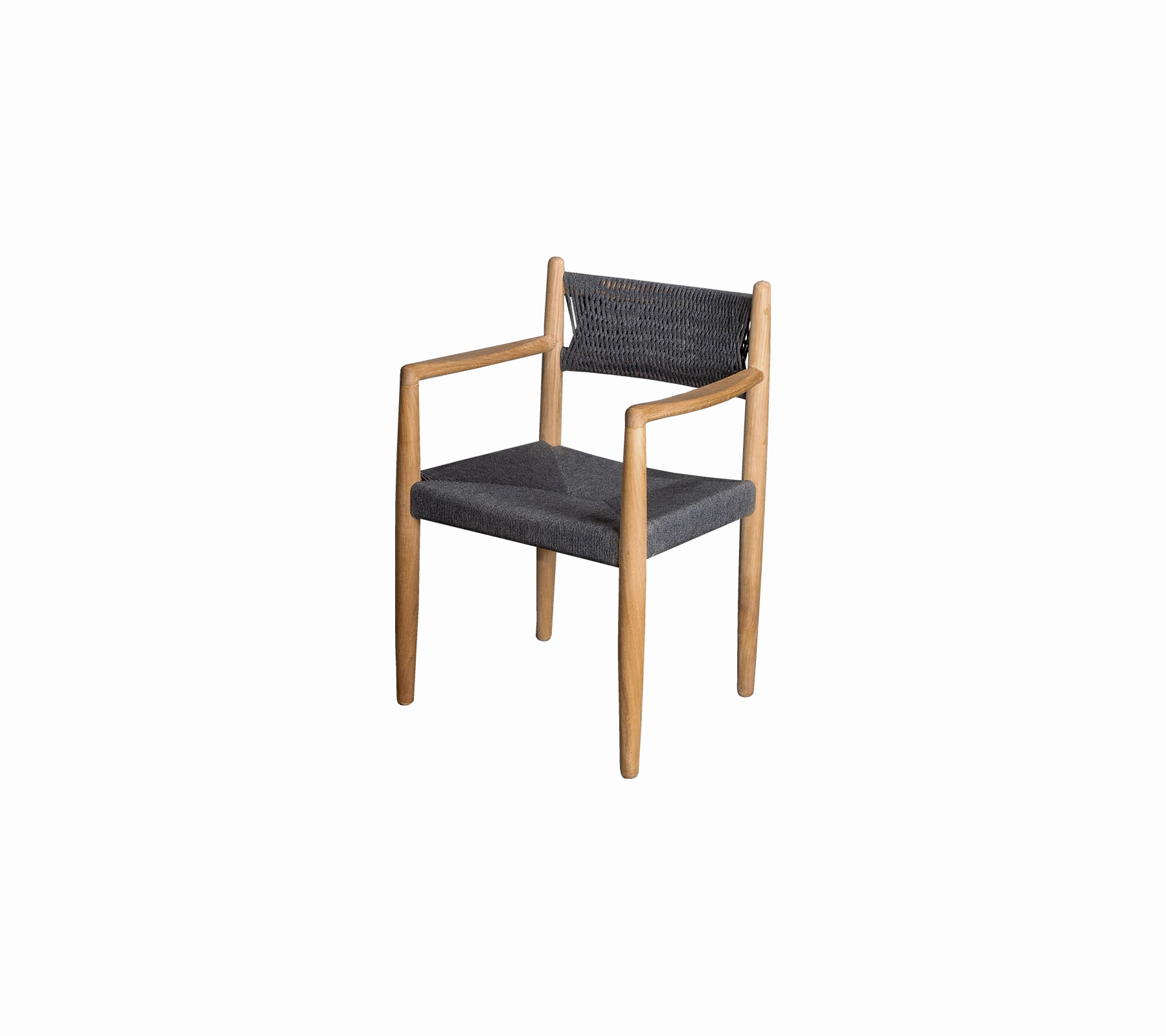 Royal armchairoutdoor dining chair with armrests