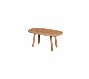 Royal coffee table, rectangularoutdoor side table for patio furniture