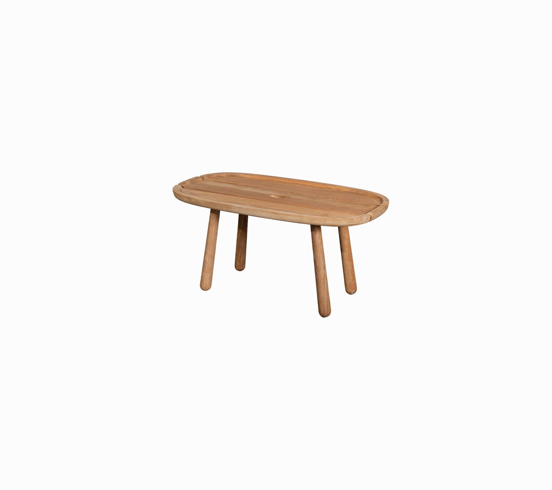 Royal coffee table, rectangularoutdoor side table for patio furniture