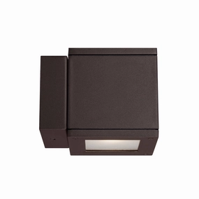 Rubix LED Wall Light BronzeOutdoor wall sconces with motion sensor