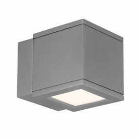 Rubix LED Wall Light GraphiteOutdoor wall sconces with motion sensor