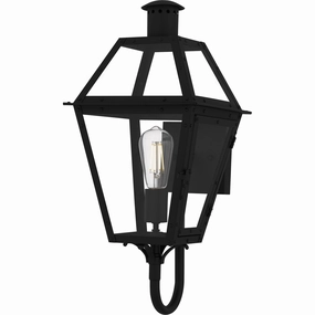 Rue De Royal One Light Outdoor Wall Lantern Earth BlackOutdoor wall sconces with motion sensor