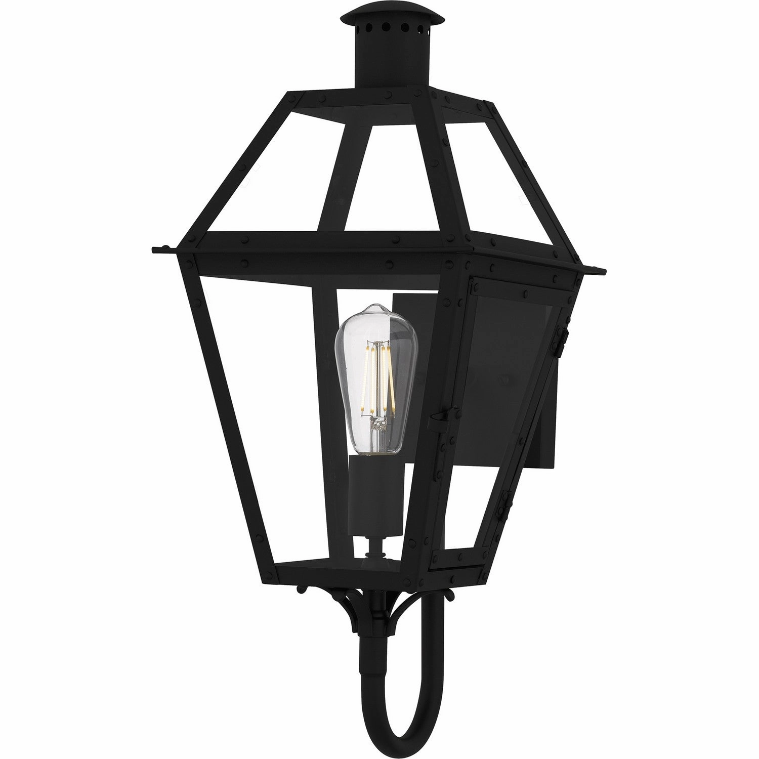 Rue De Royal One Light Outdoor Wall Lantern Earth BlackOutdoor wall sconces with motion sensor
