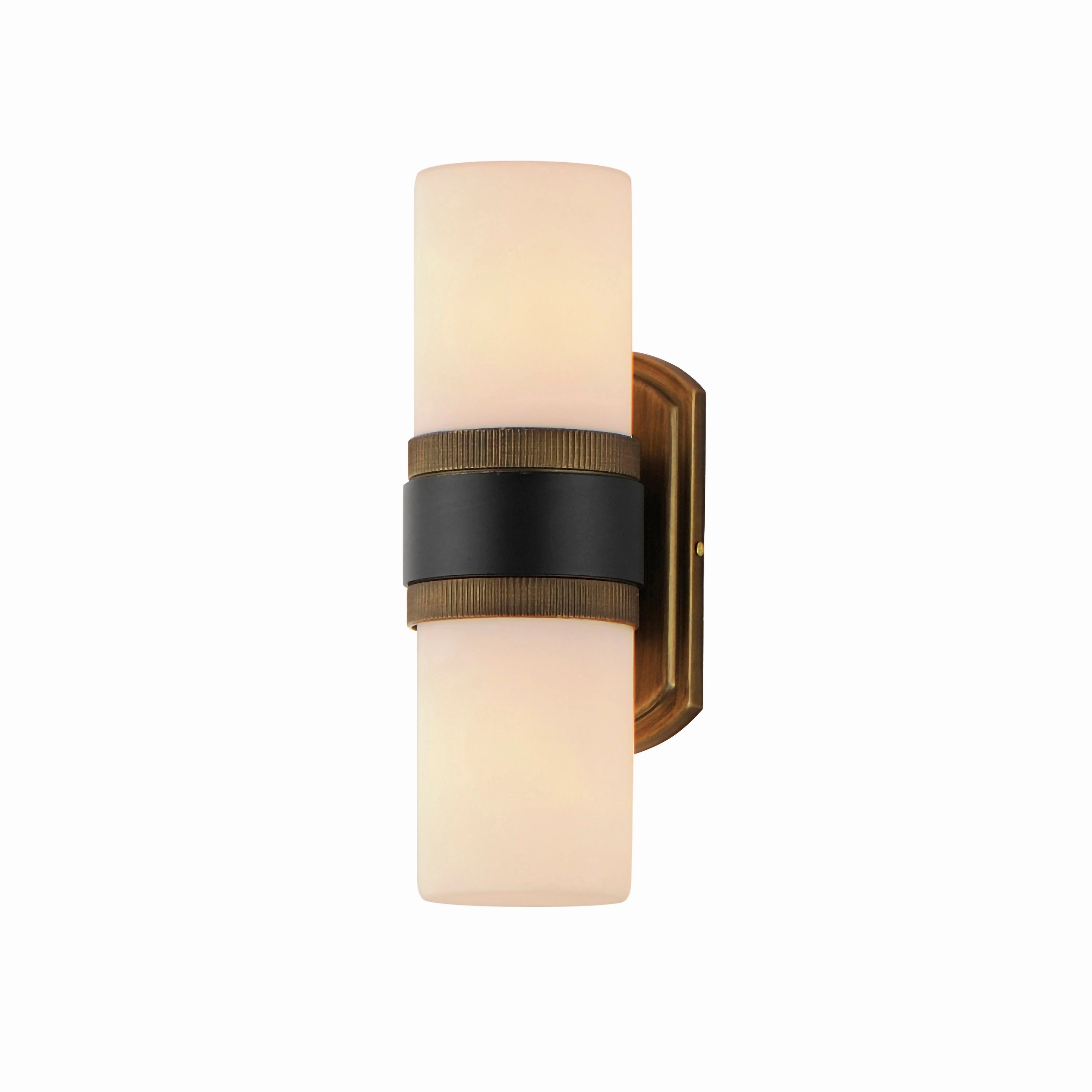 Ruffles 2-Light Outdoor SconceWeatherproof outdoor lighting