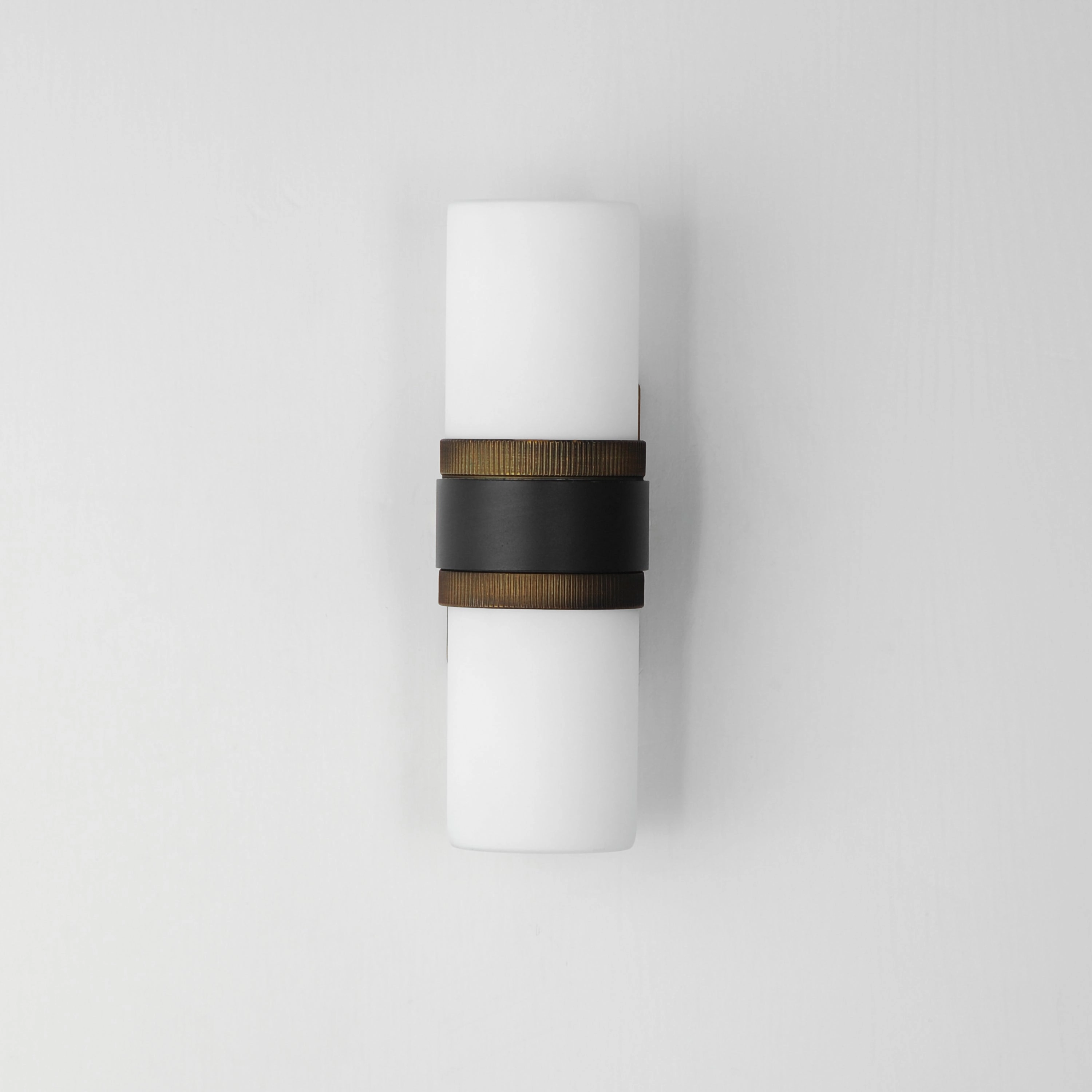 Ruffles 2-Light Outdoor Sconce