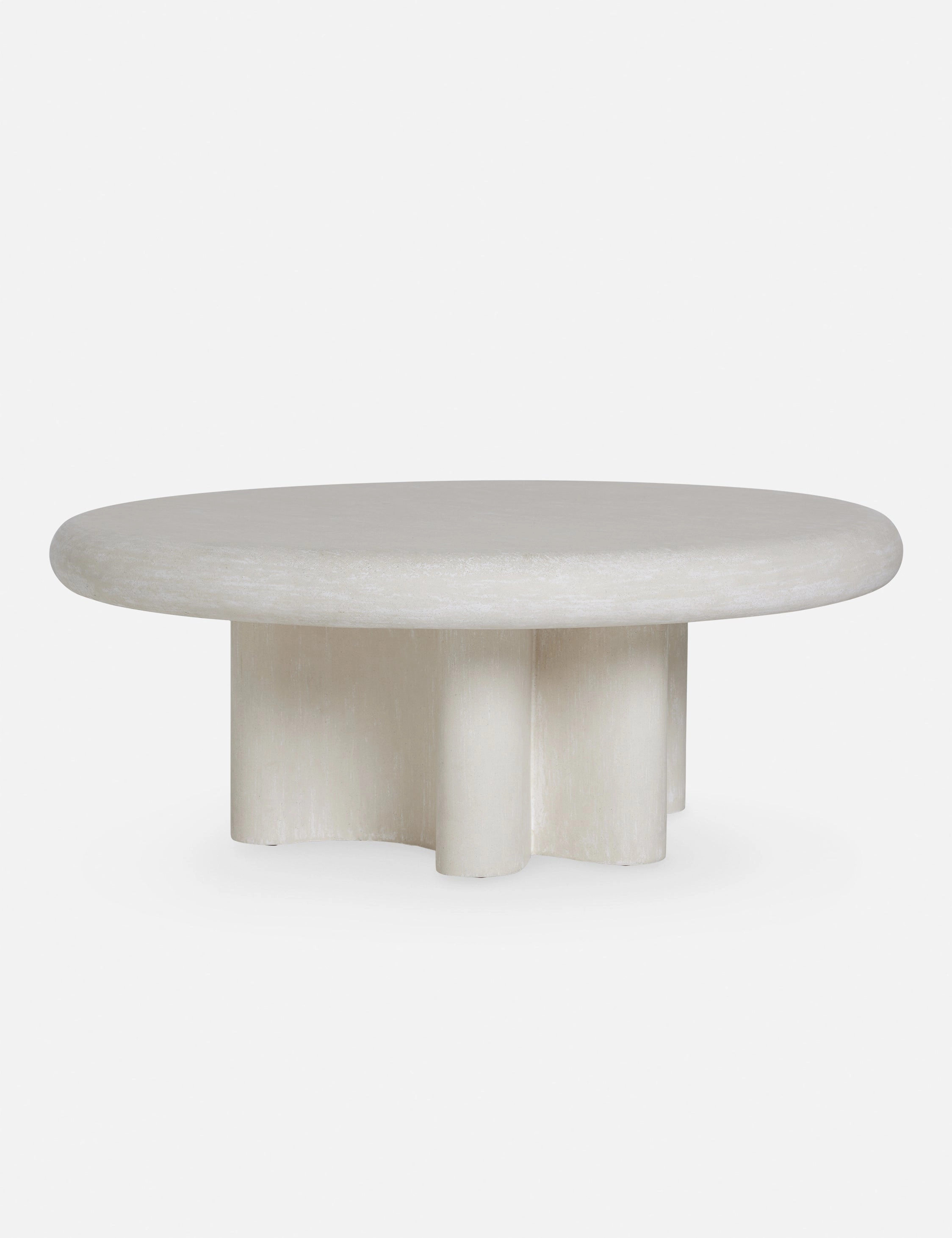 Ruiz Indoor / Outdoor Round Coffee Table