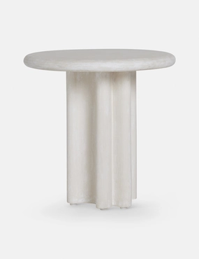 Ruiz Indoor / Outdoor Round Side Tableoutdoor patio furniture set