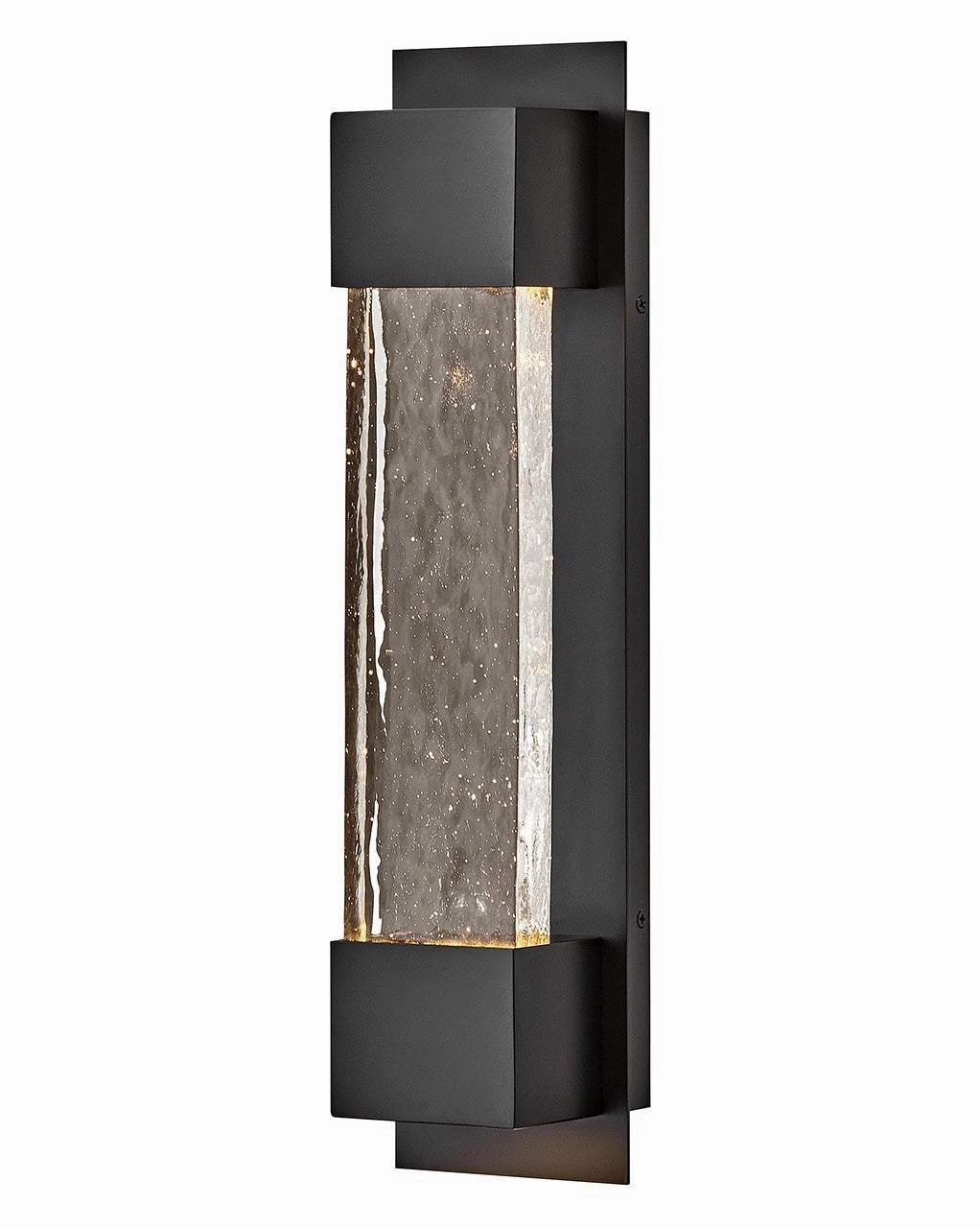 Rune LED Outdoor Wall Mount BlackOutdoor wall sconces with motion sensor