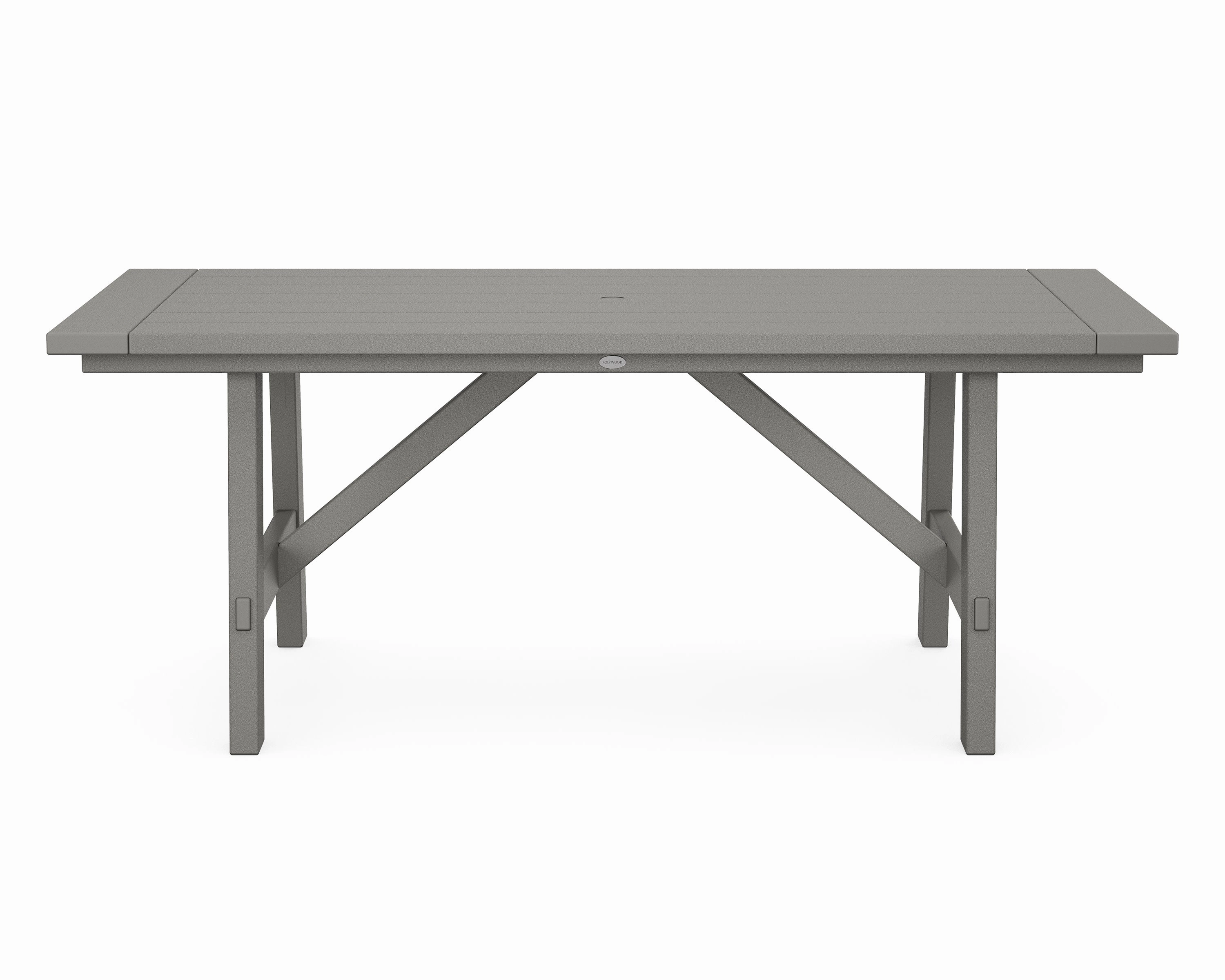 Rustic Farmhouse 39" x 75" Dining Table