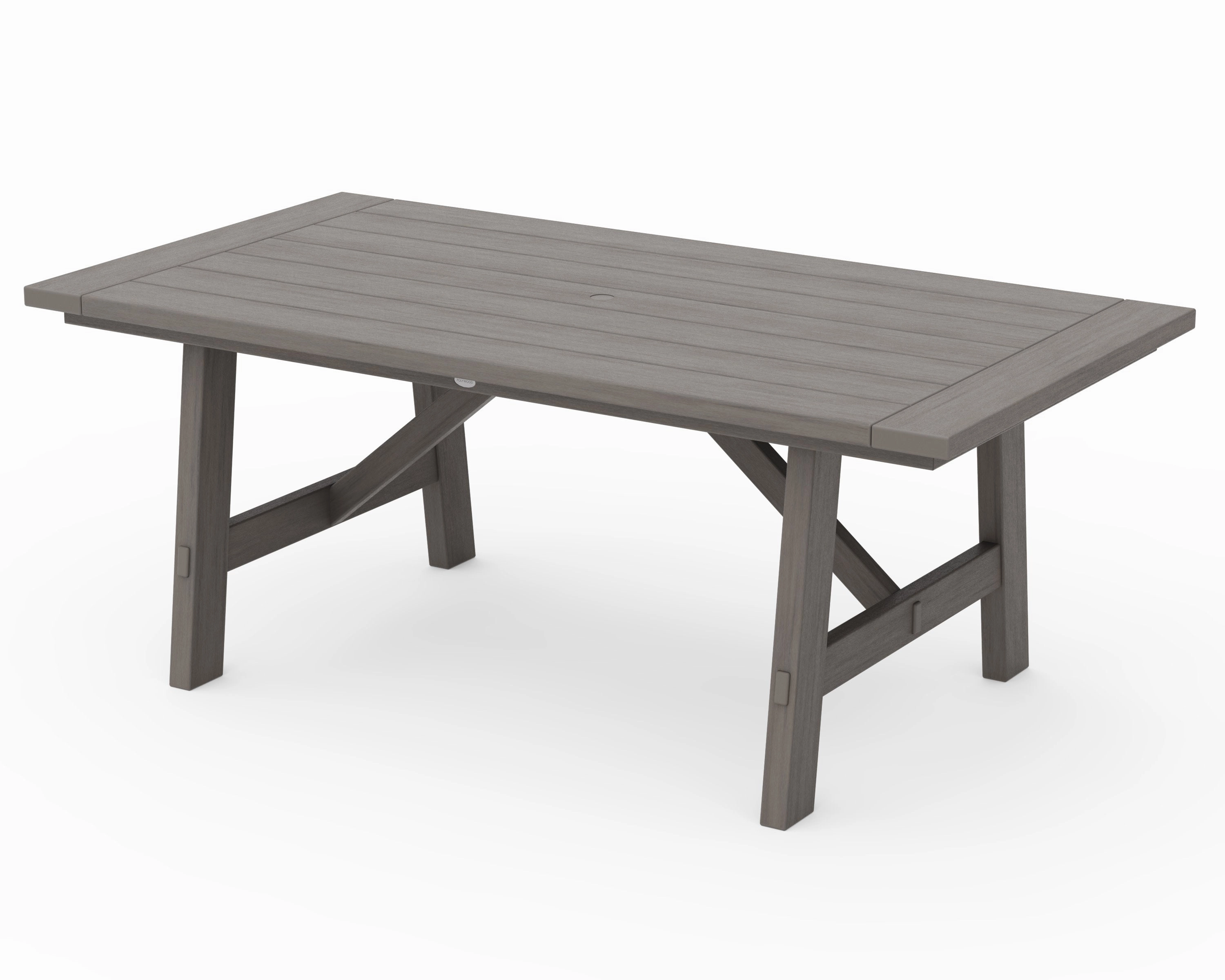 Rustic Farmhouse 39" x 75" Dining Table