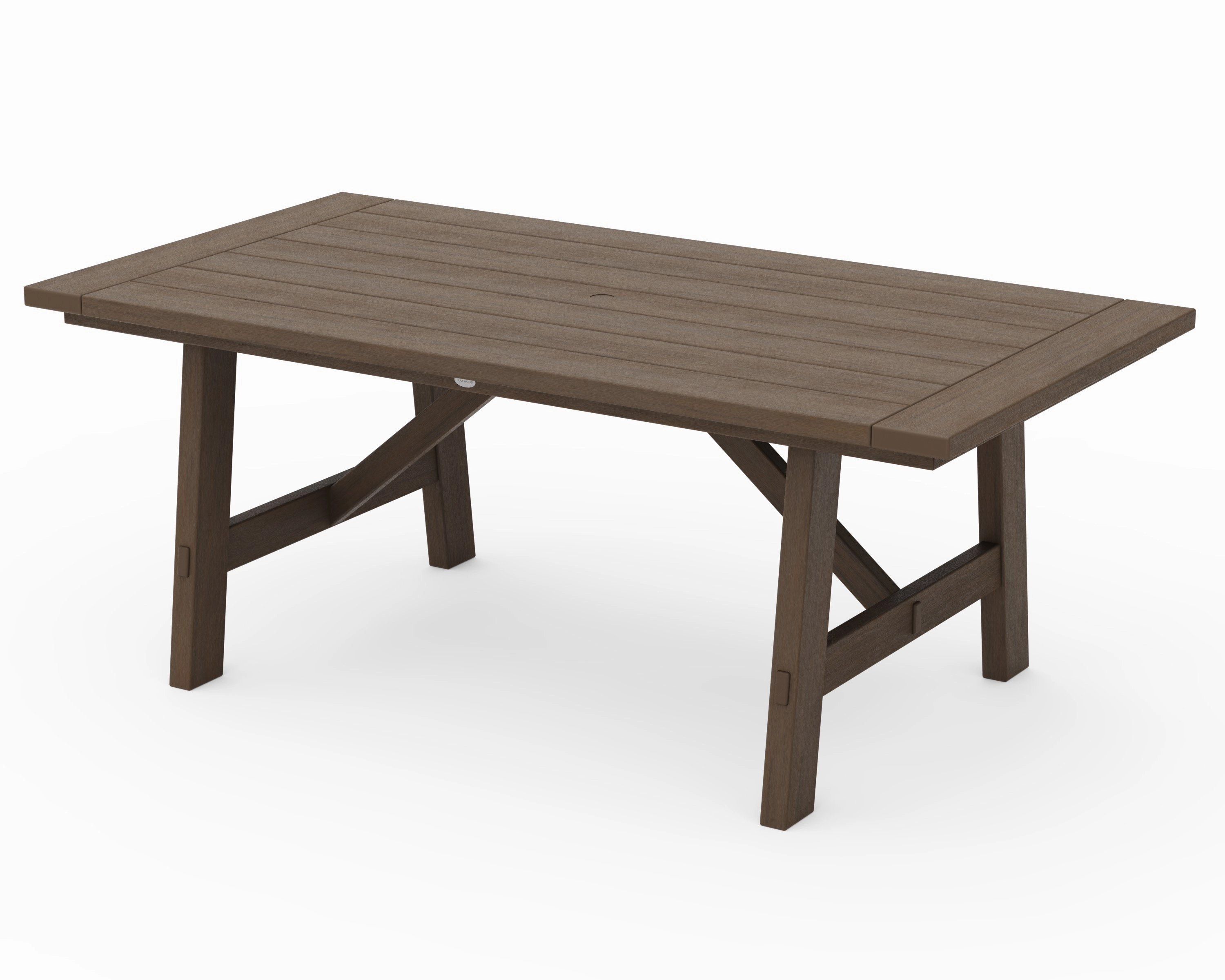 Rustic Farmhouse 39" x 75" Dining Table