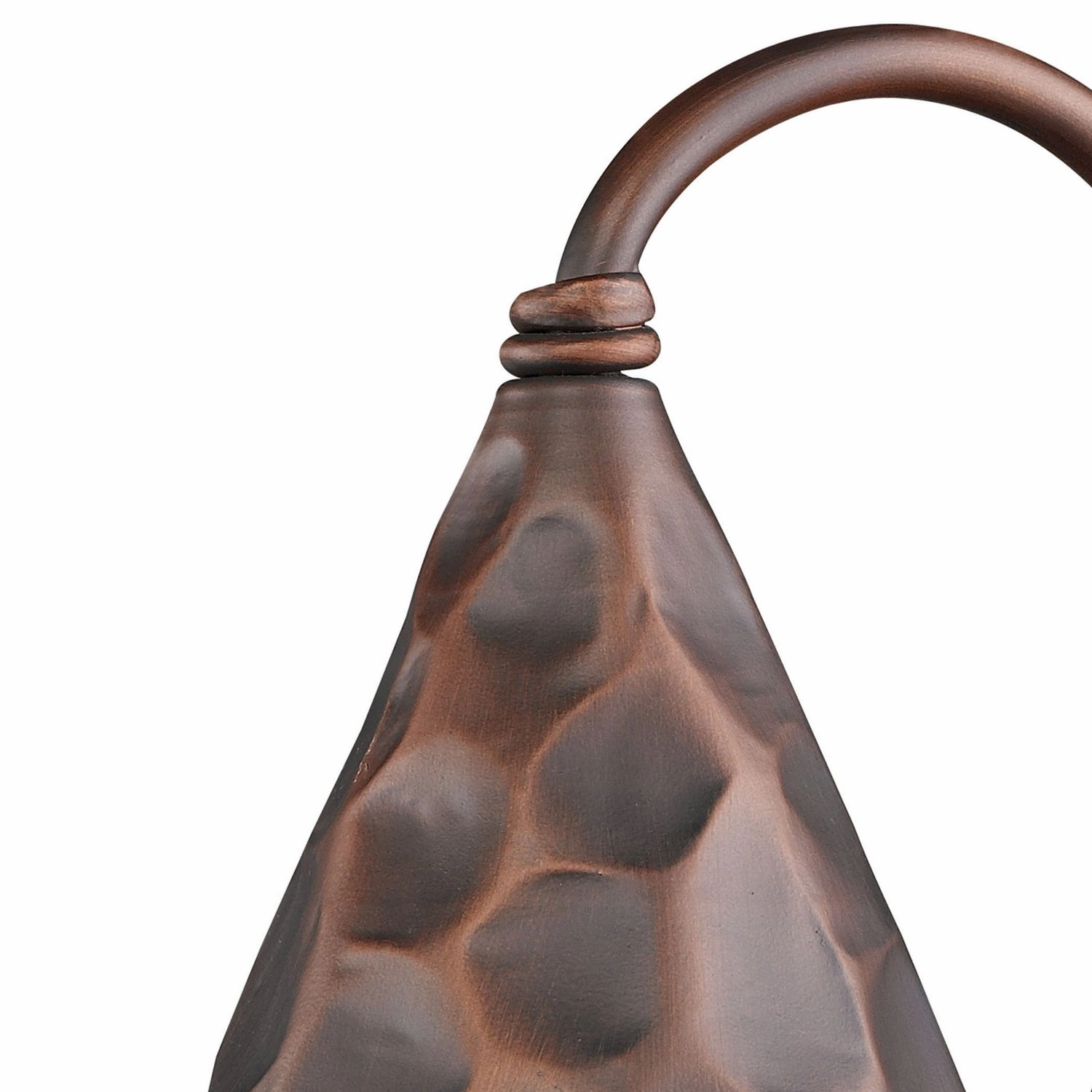 Rustica One Light Outdoor Wall Sconce Antique Copper