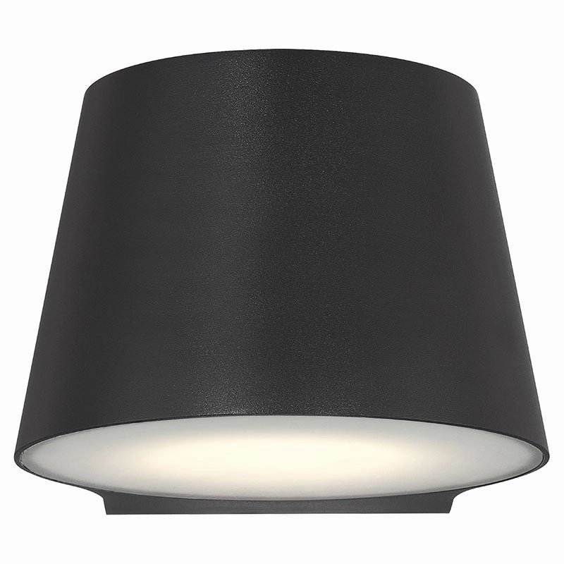 Ry LED Outdoor Wall Mount Black