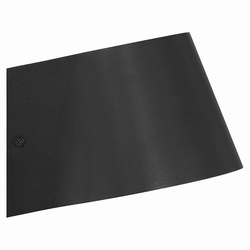 Ry LED Outdoor Wall Mount Black
