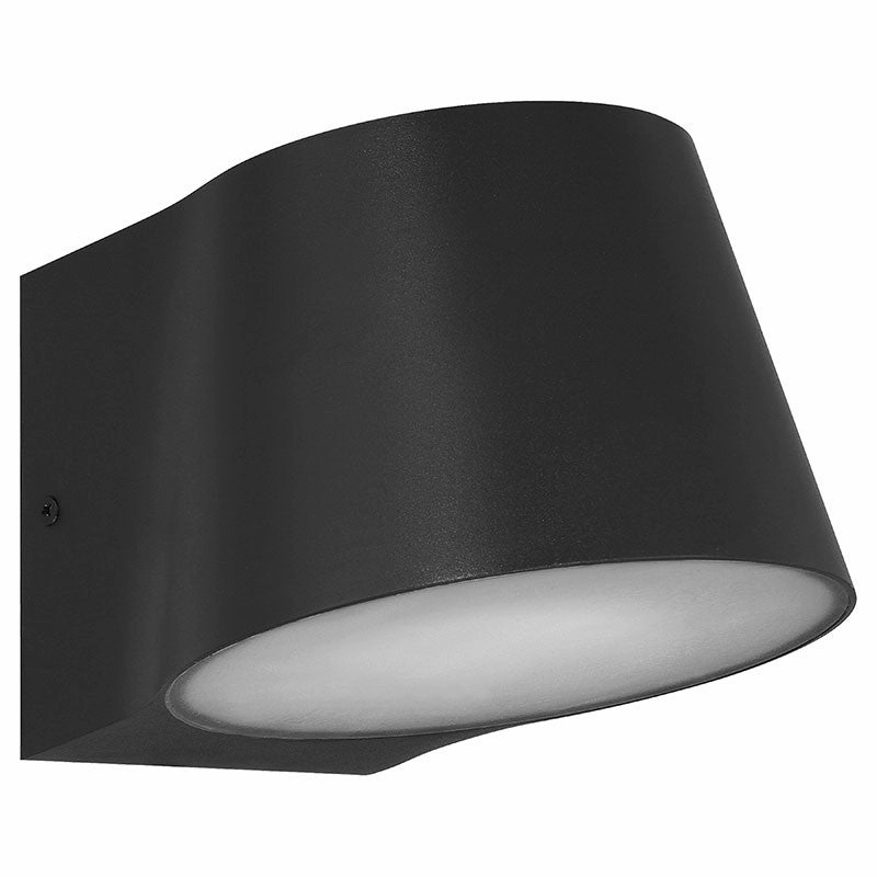 Ry LED Outdoor Wall Mount Black