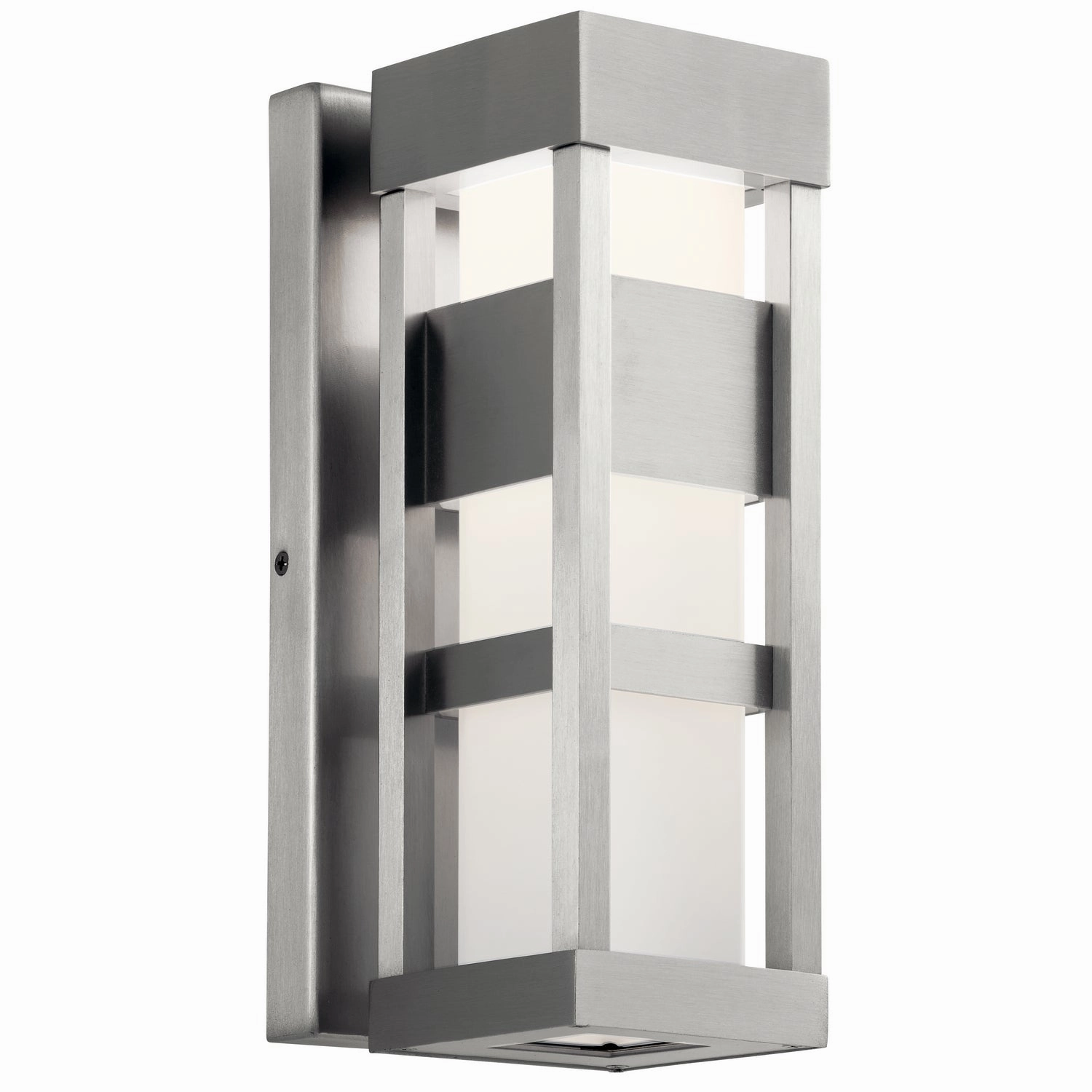Ryler LED Outdoor Wall Mount Brushed AluminumOutdoor wall sconces with motion sensor