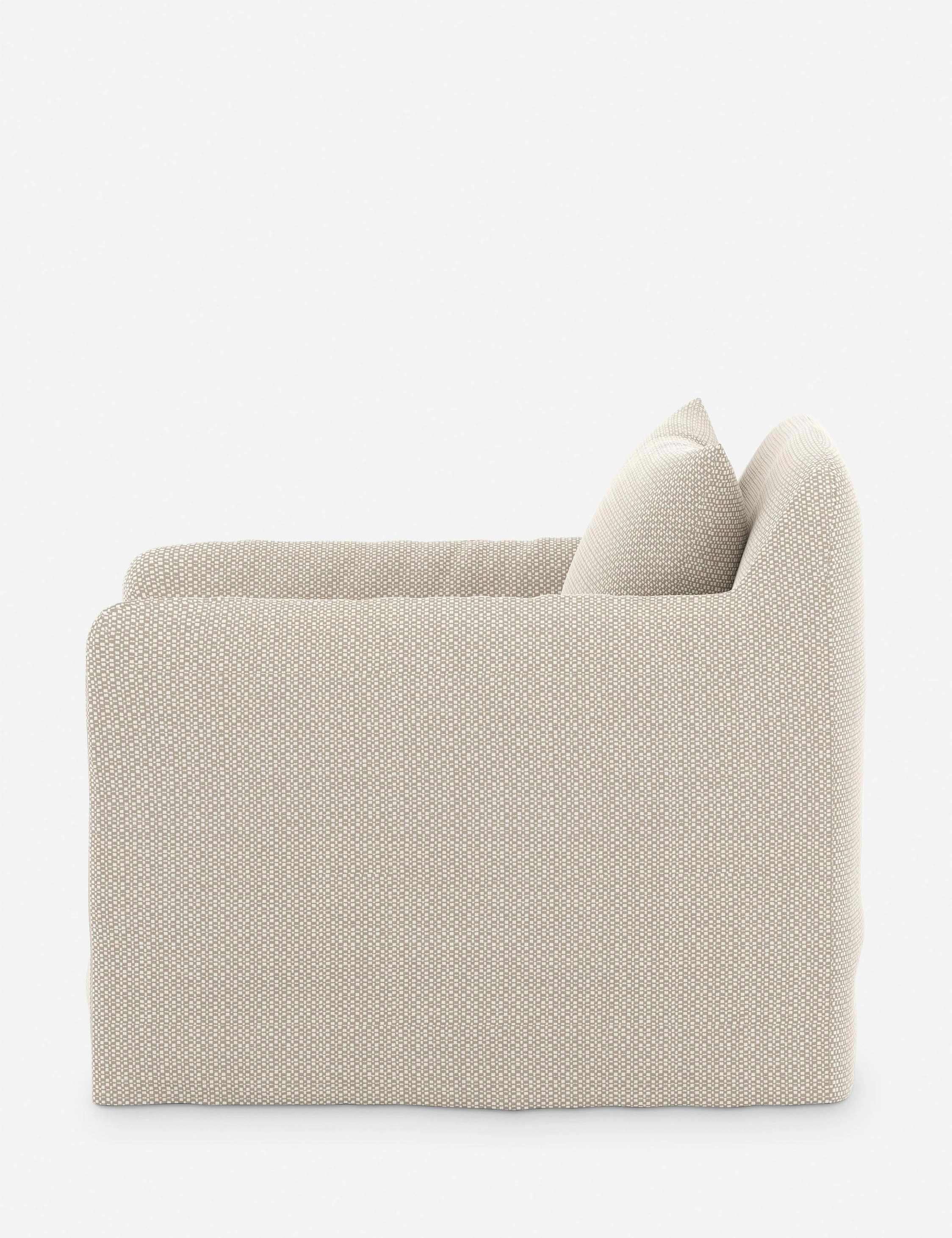 Sakura Indoor / Outdoor Swivel Chair