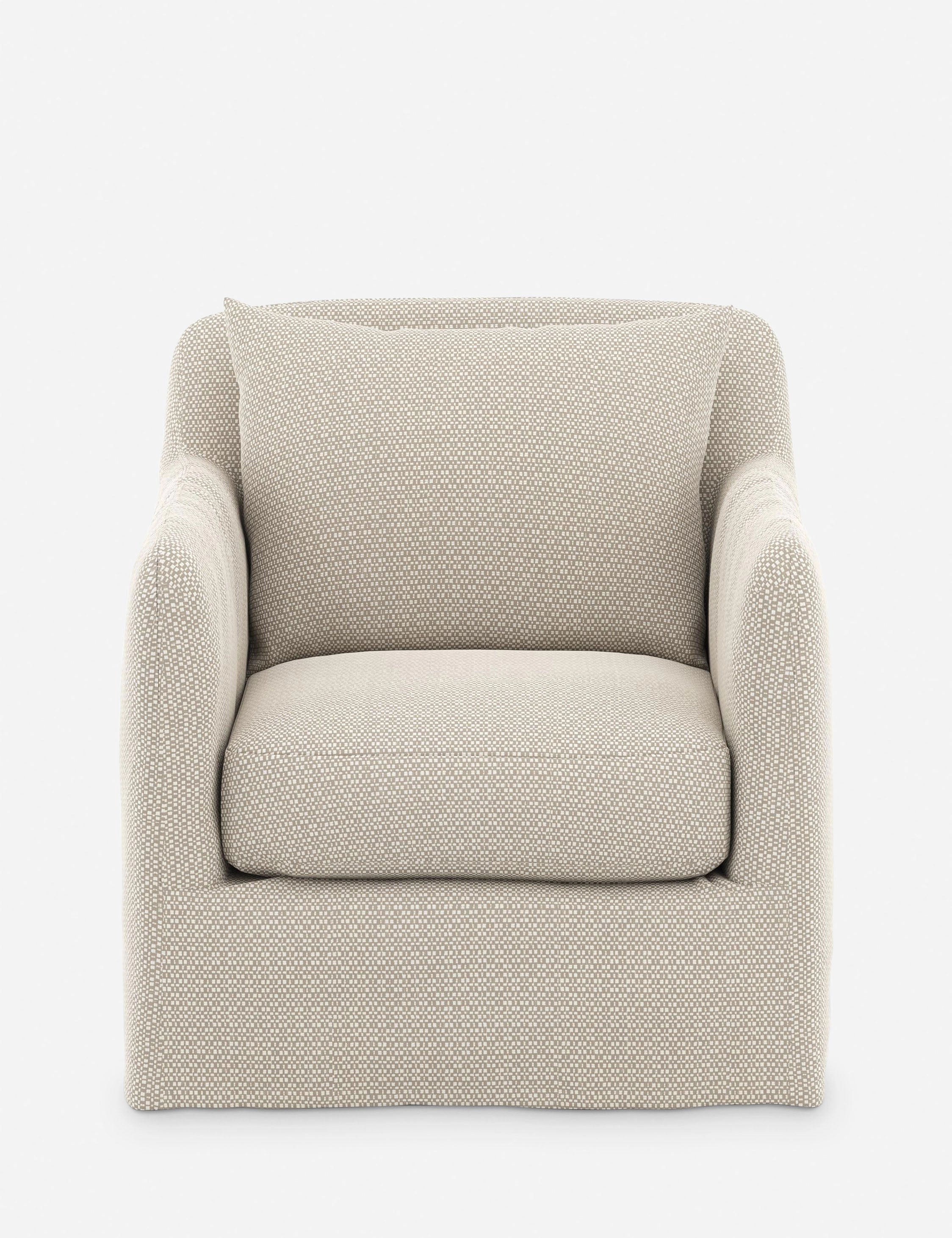 Sakura Indoor / Outdoor Swivel Chair