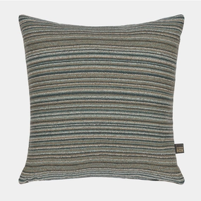 Salcombe - Blue Outdoor Cushion 43x43cmwaterproof outdoor throw pillow