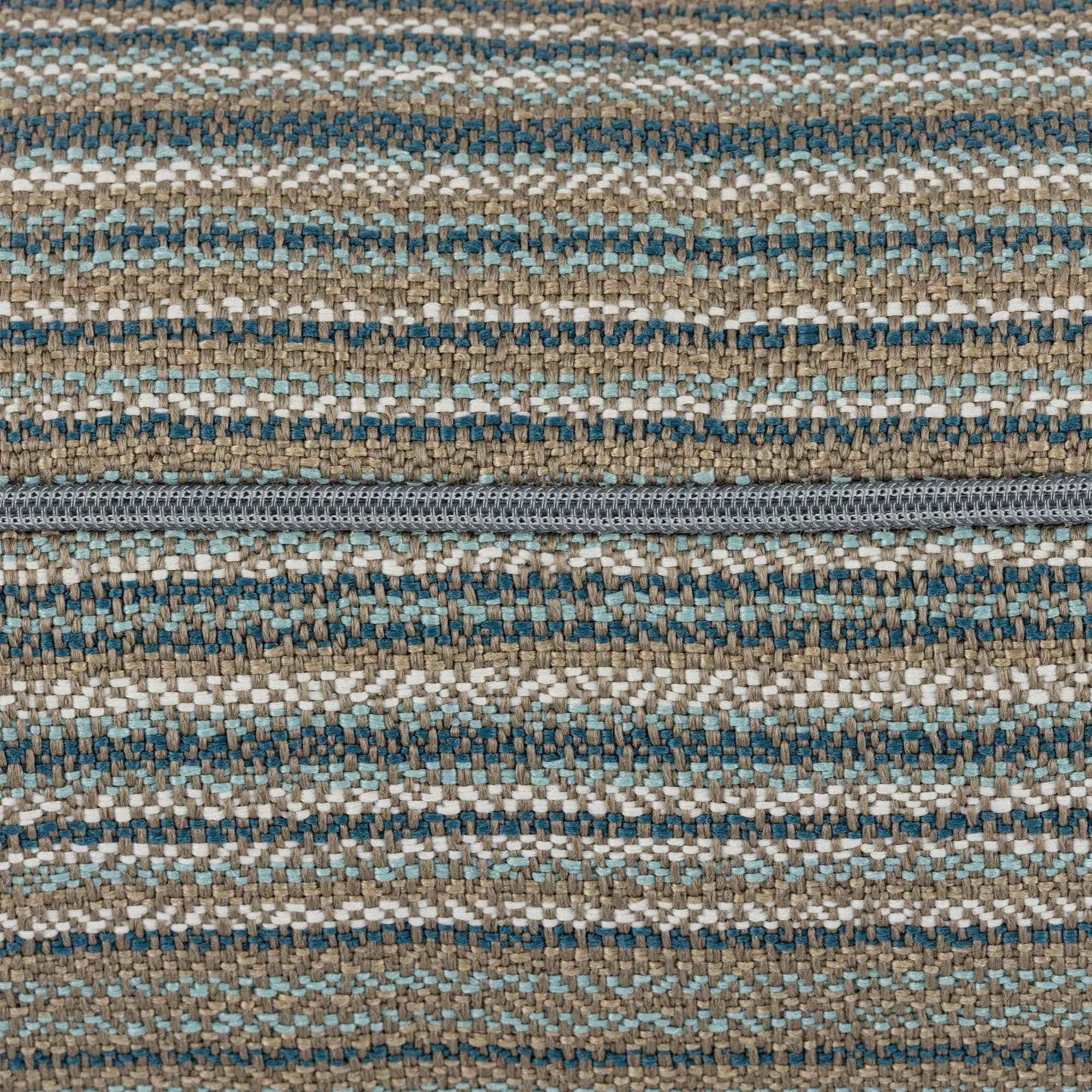 Salcombe - Blue Outdoor Cushion 43x43cm