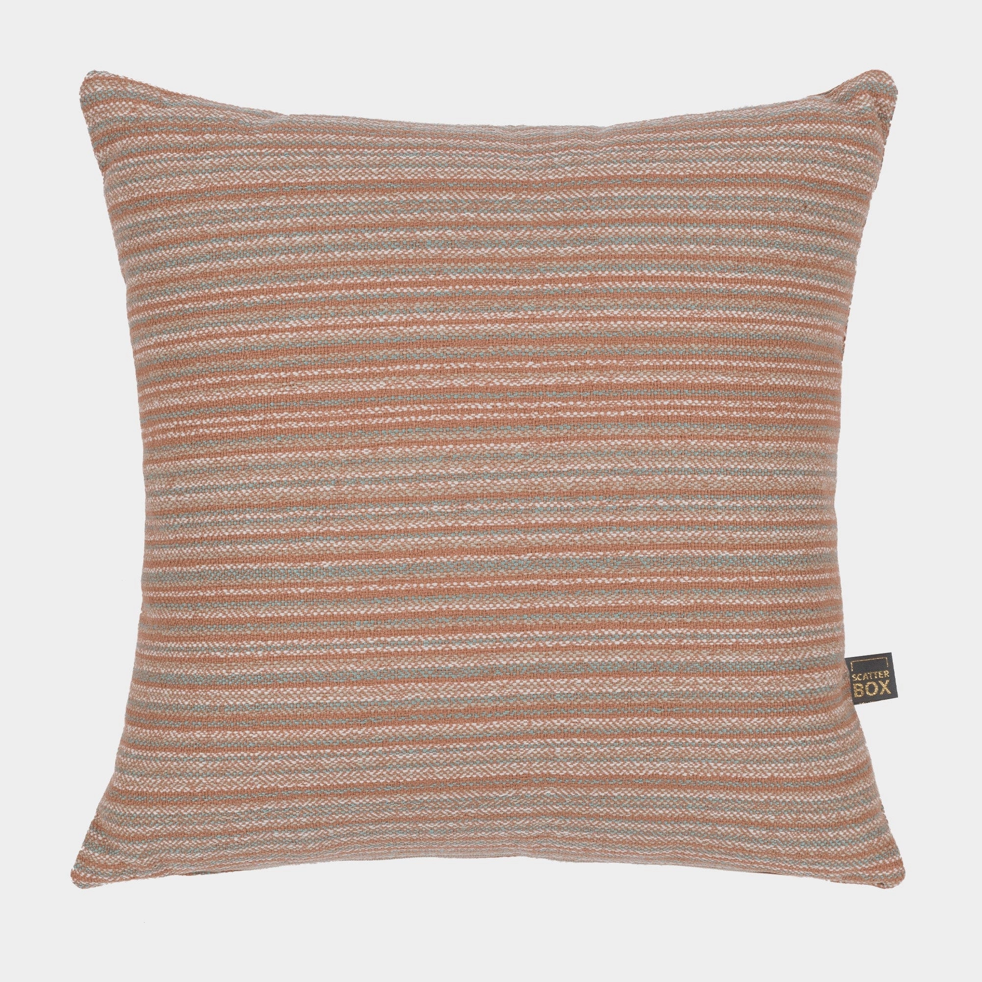 Salcombe - Coral Outdoor Cushion 43x43cmwaterproof outdoor throw pillow