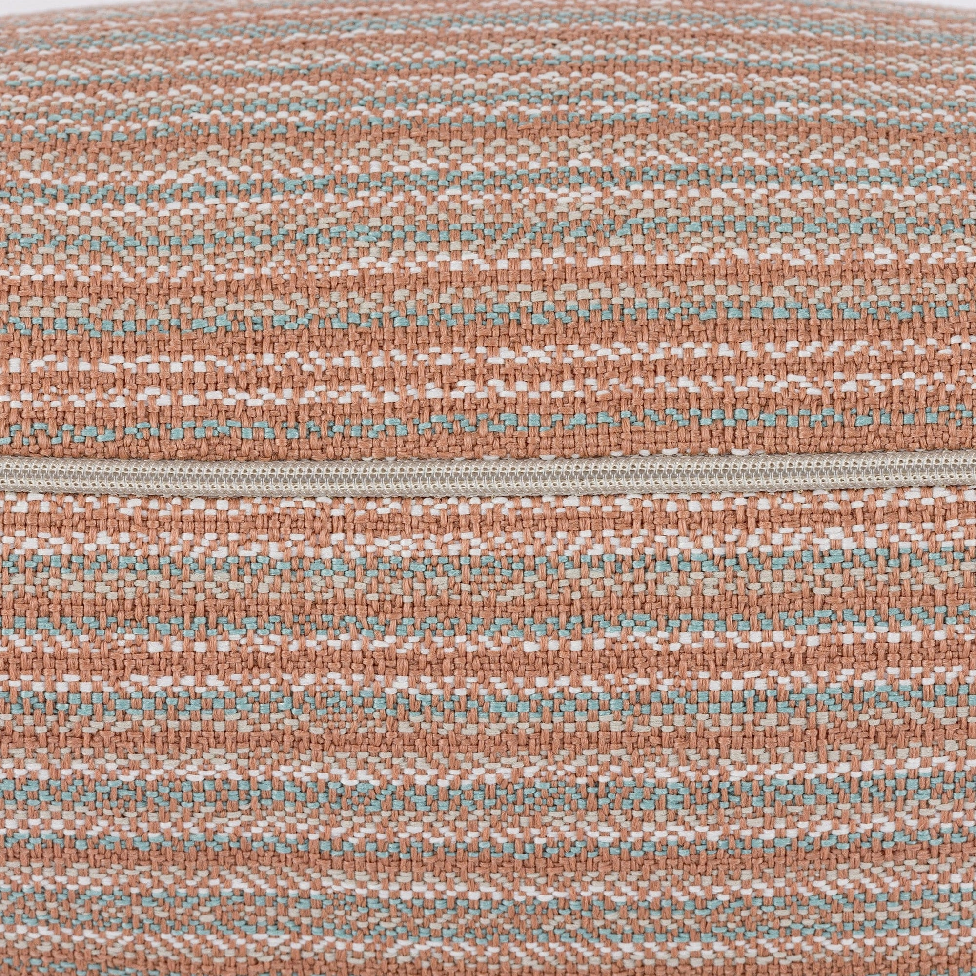 Salcombe - Coral Outdoor Cushion 43x43cm