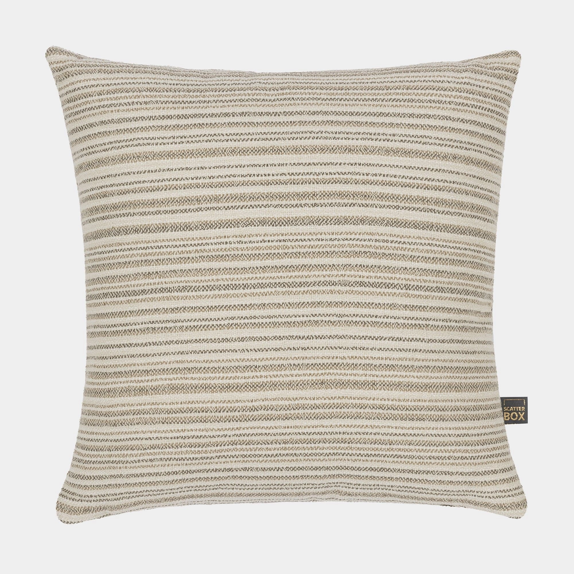 Salcombe - Natural Outdoor Cushion 43x43cmwaterproof outdoor throw pillow