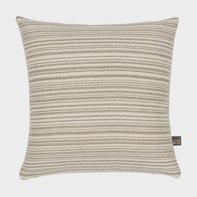 Salcombe - Natural Outdoor Cushion 43x43cmwaterproof outdoor throw pillow