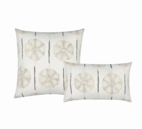 Salinity Beach Indoor/Outdoor Pillowwaterproof outdoor throw pillow