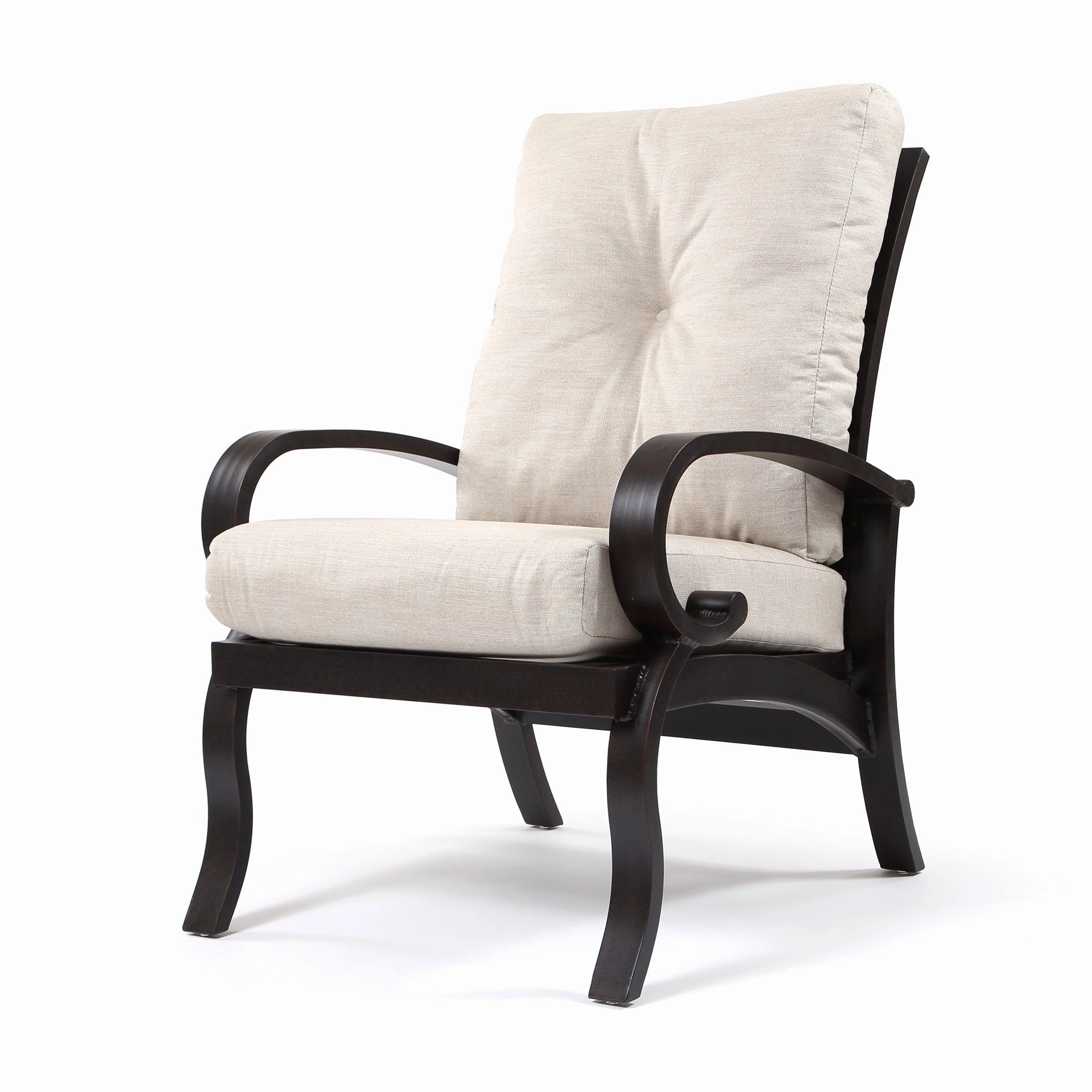 Click Outdoor Dining Chair w/ Armrestsoutdoor patio dining furniture set