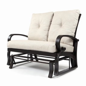 Salisbury Double Glideraluminum alloy outdoor sofa set
