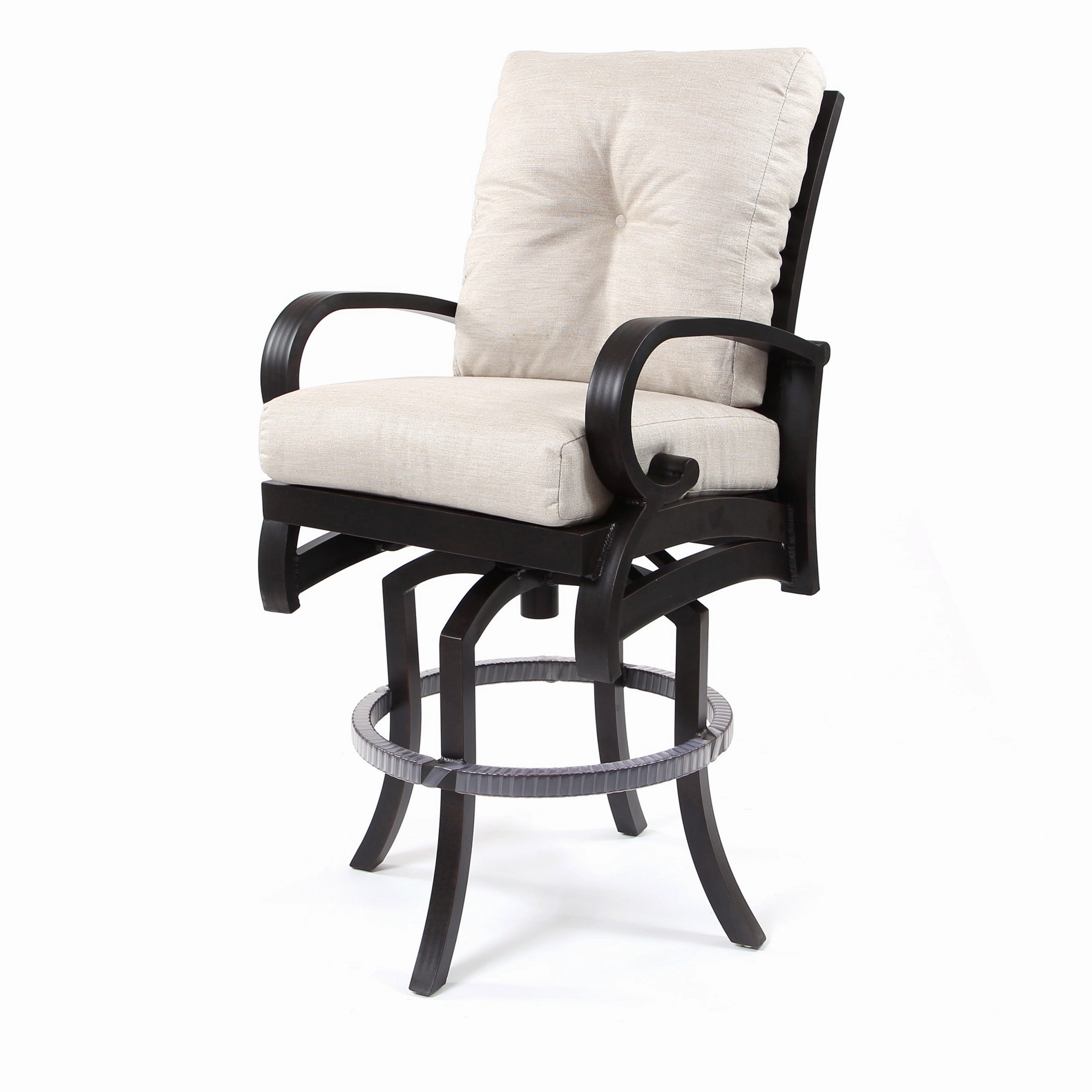 Salisbury Swivel Barstoolaluminum alloy outdoor sofa set