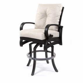 Salisbury Swivel Barstoolaluminum alloy outdoor sofa set