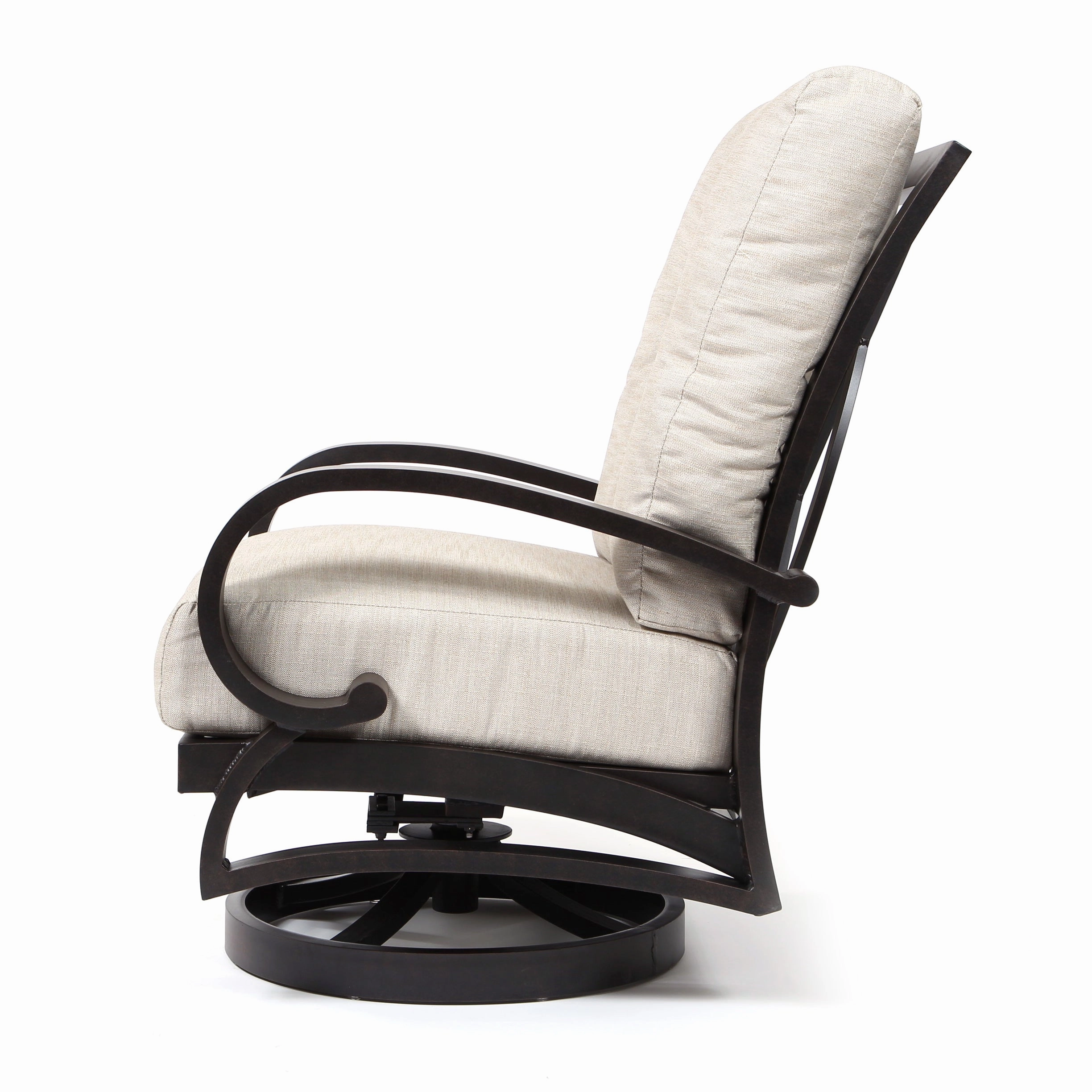 Salisbury Swivel Rocker Club Chair