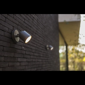 SAMANTHA - CGC Dark Grey LED Wall LightWeatherproof outdoor lighting