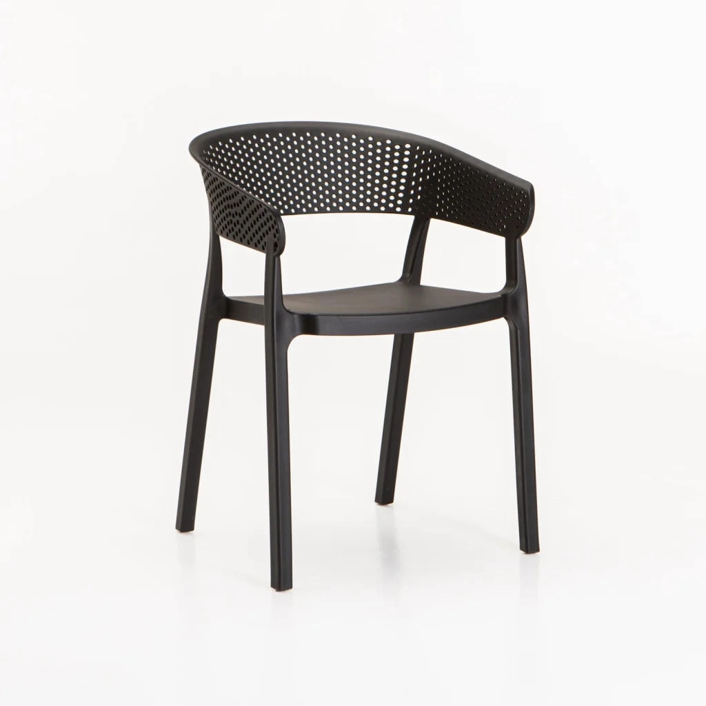 SAMUI INDOOR/OUTDOOR CHAIR WITH ARMSoutdoor patio furniture set