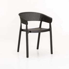 SAMUI INDOOR/OUTDOOR CHAIR WITH ARMSoutdoor patio furniture set