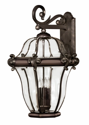 San Clemente LED Wall Mount Copper BronzeOutdoor wall sconces with motion sensor