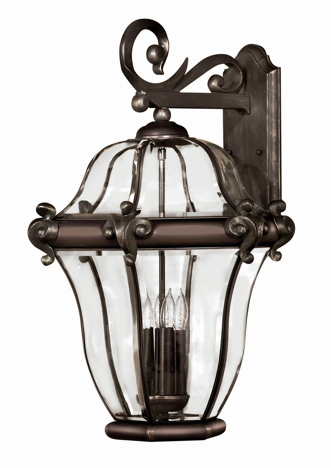 San Clemente LED Wall Mount Copper BronzeOutdoor wall sconces with motion sensor