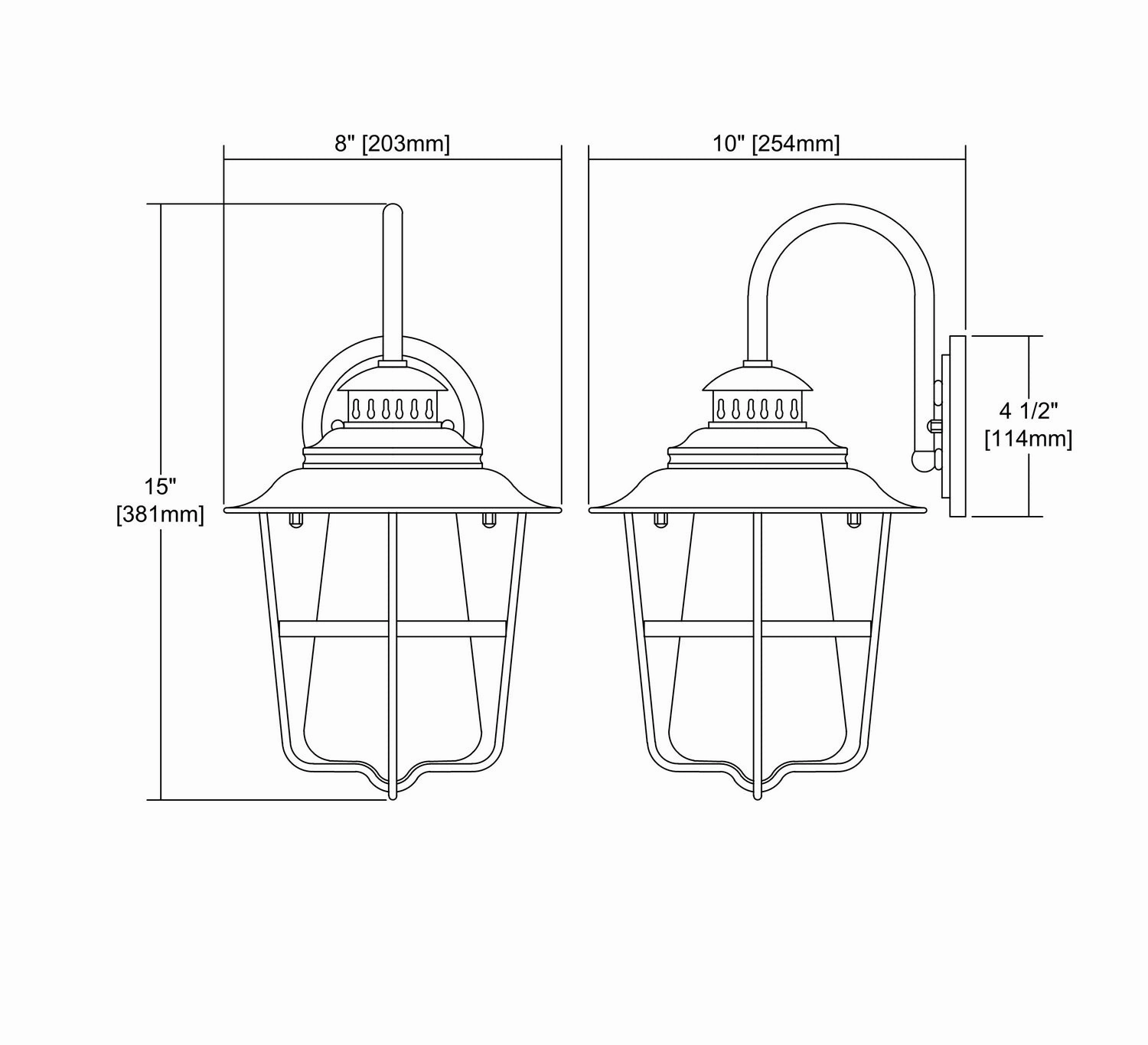 San Mateo One Light Outdoor Wall Sconce Textured Matte Black