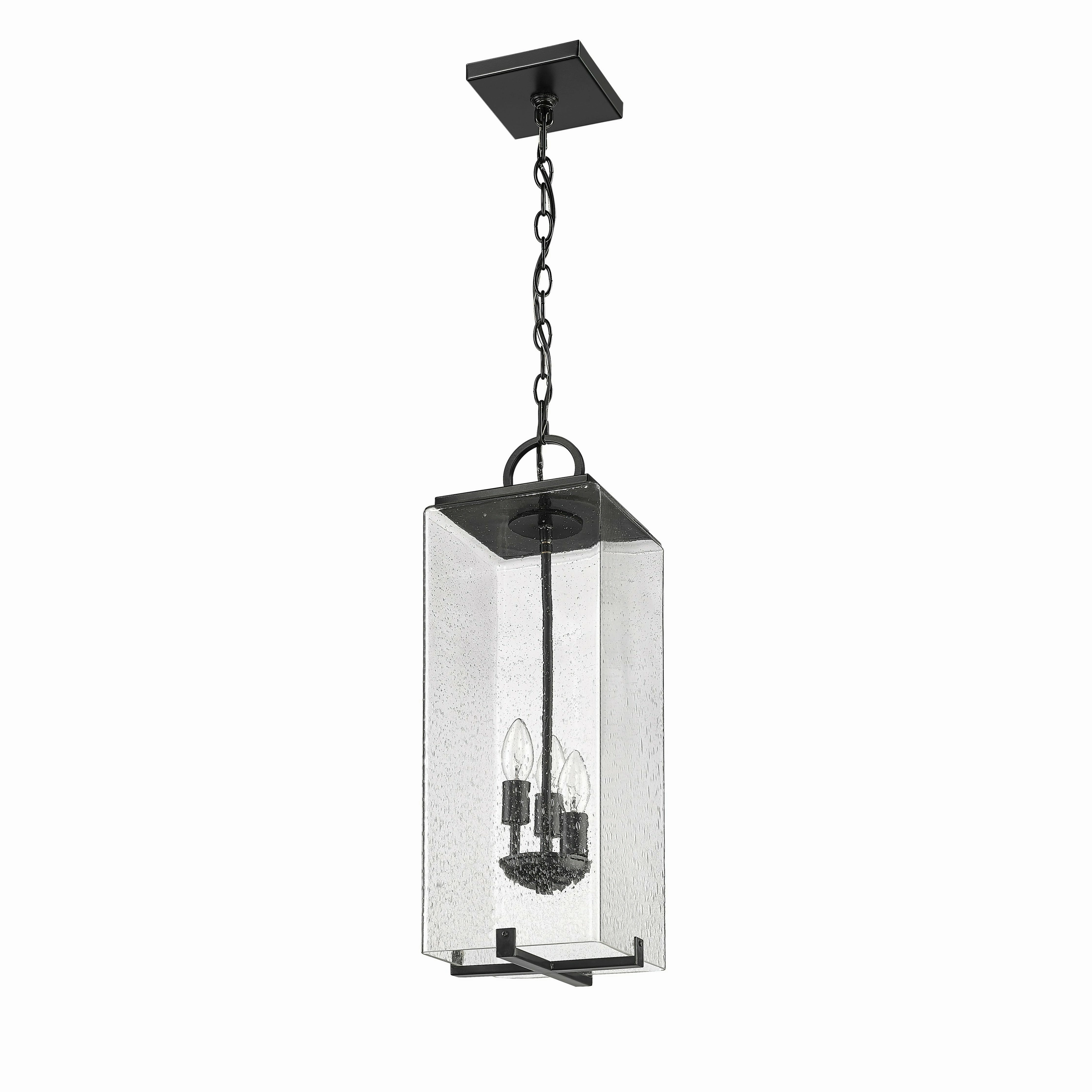 Sana 3-Light Outdoor Pendant