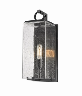 Sana One Light Outdoor Wall Light BlackOutdoor wall sconces with motion sensor