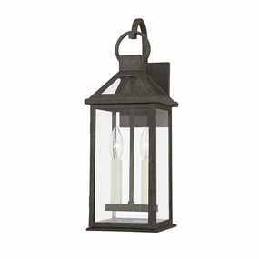 Sanders 2-Light Medium Outdoor Wall LightWeatherproof outdoor lighting