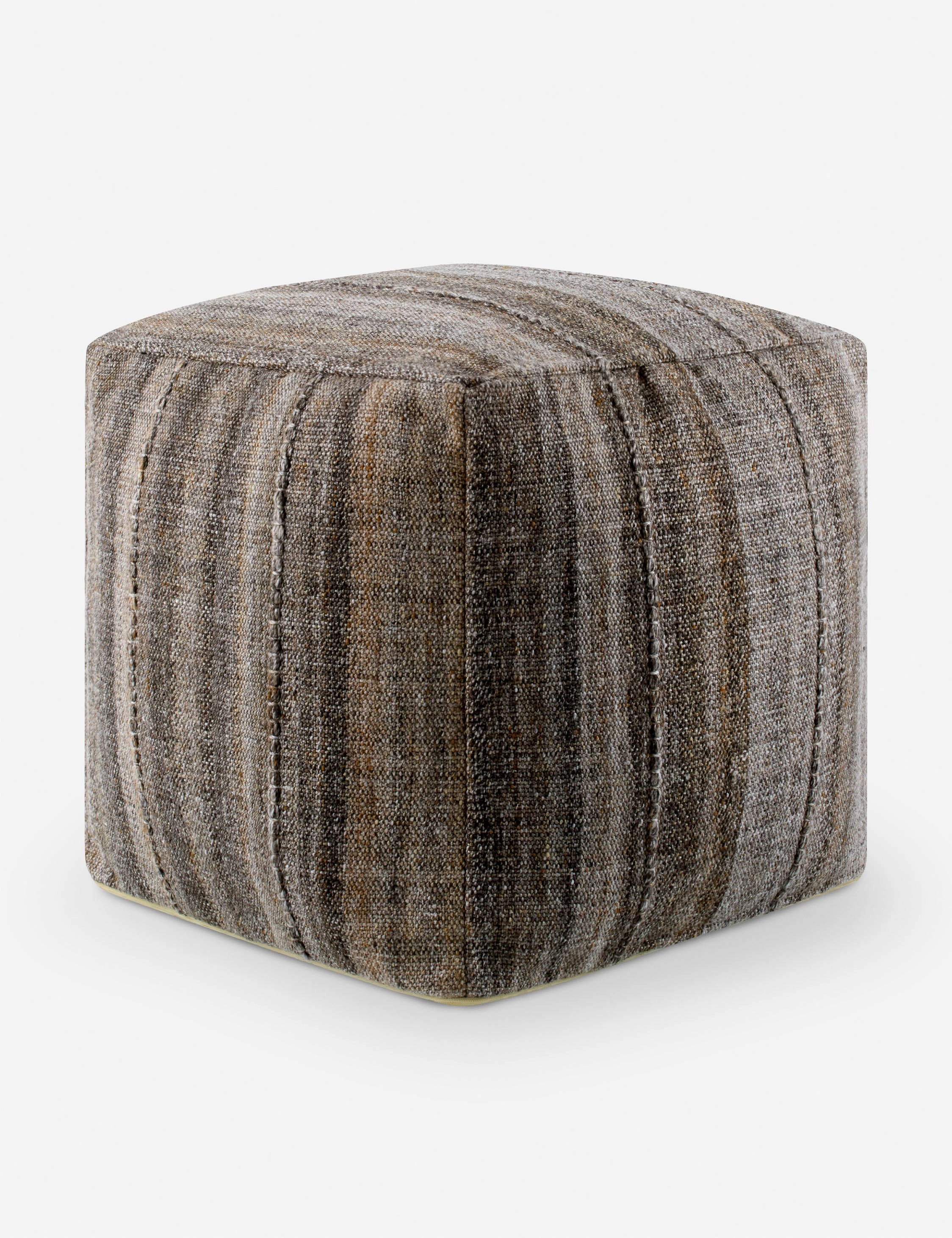 Sanji Indoor / Outdoor Square Poufwaterproof outdoor throw pillow