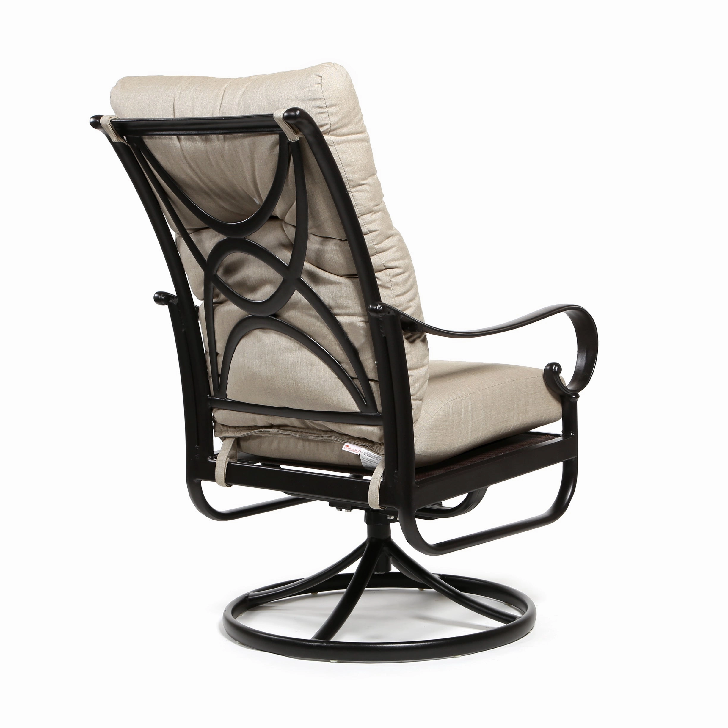 Santa Barbara Dining Swivel Rocker
