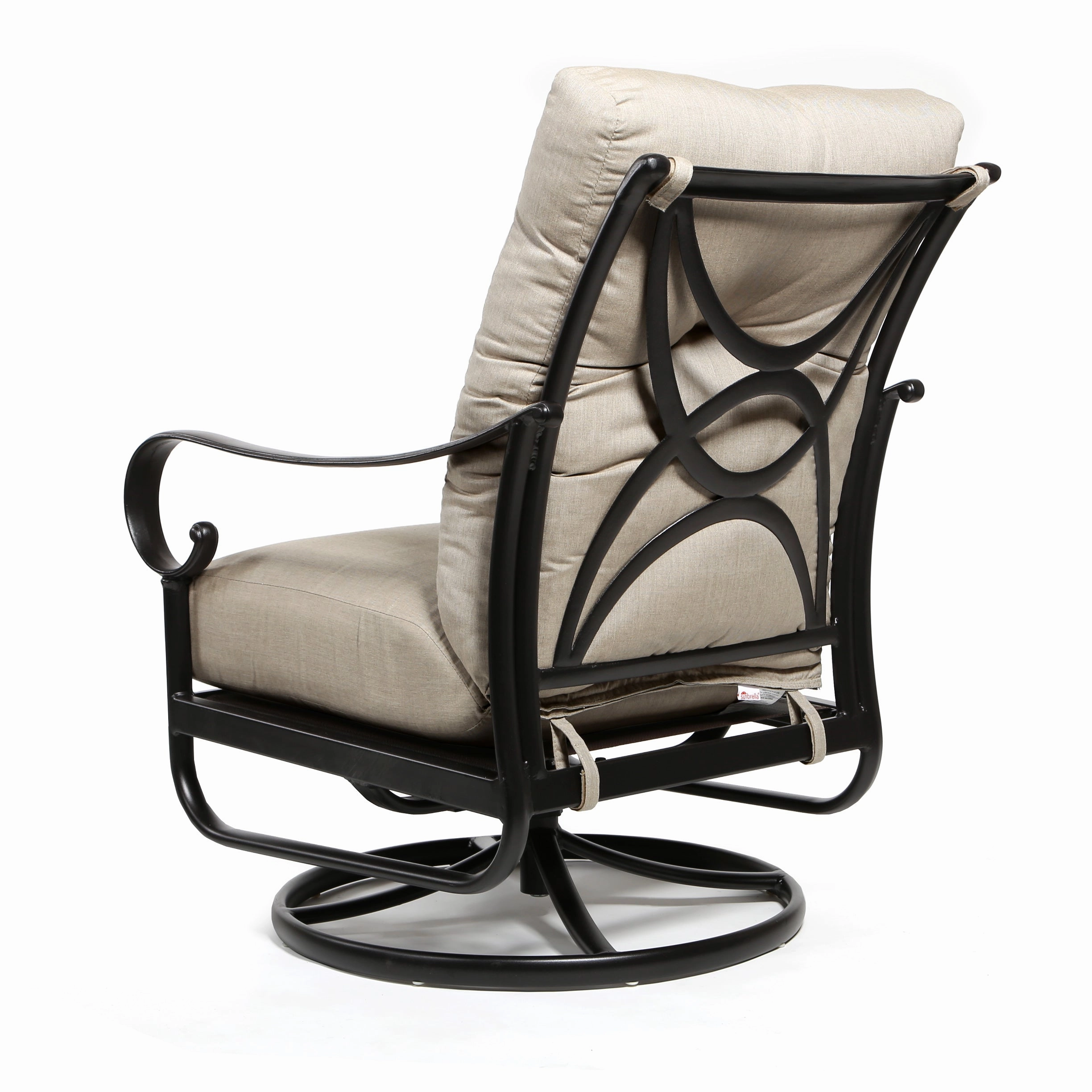 Santa Barbara Swivel Rocker Club Chair